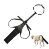 Adjustable Dog Tail Cover for Wound Protection view 1
