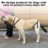Adjustable Dog Tail Cover for Wound Protection view 3
