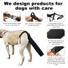 Adjustable Dog Tail Cover for Wound Protection view 4