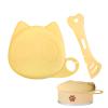 Tktouci Dog Food Can Lids with Spoon view 1