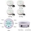 Negative Ion Detox Foot Spa Massager with Heat view 4