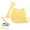 Generic Cat Food Can Lid with Spoon view 1