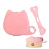 Ancsttu Cat Food Can Lids with Spoon view 1