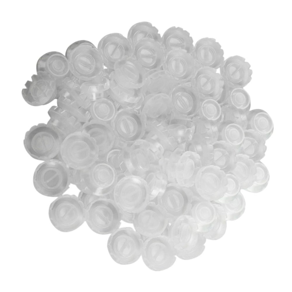 FOYTOKI 300 Plastic Eyelash Extension Glue Cups, Leakproof and Portable