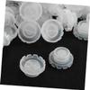 FOYTOKI 300 Plastic Eyelash Extension Glue Cups, Leakproof and Portable view 4