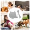 Pet Food Can Covers with Spoon, Flexible Silicone Lids view 4