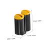 TOYANDONA Lightweight Plastic Pigeon Whistle for Bird Flight Training, Clear Sound, Multifunctional Bird Whistle view 2