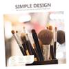 Happyyami 18-Piece Black Makeup Brush Set with Synthetic Fibers view 3