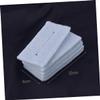 25 Blue Heat-Insulating Cotton Pads for Hair Salons view 2