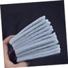 25 Blue Heat-Insulating Cotton Pads for Hair Salons view 3