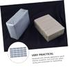 25 Blue Heat-Insulating Cotton Pads for Hair Salons view 4