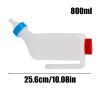 Goat Feeding Bottles, 800ml Nursing Bottle for Young Animals view 2