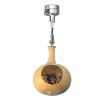 Magnetic Spider Habitat - Natural Pumpkin Hideout for Jumping Spiders view 1