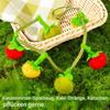 Catnip Plush Toy for Cats - Interactive Crinkle Sound Toy view 2