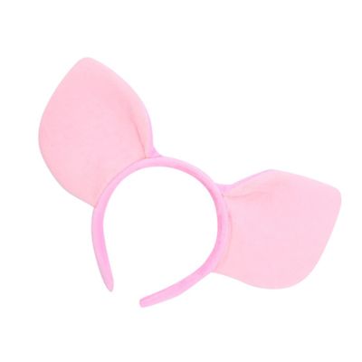 Beaupretty Cute Pig Ear Fabric and Plastic Headband