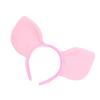 Beaupretty Cute Pig Ear Fabric and Plastic Headband view 1