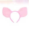 Beaupretty Cute Pig Ear Fabric and Plastic Headband view 2