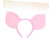 Beaupretty Cute Pig Ear Fabric and Plastic Headband view 3