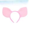 Beaupretty Cute Pig Ear Fabric and Plastic Headband view 4