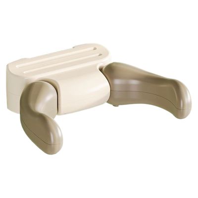 Non-Slip Bathtub Standing Support, No Drilling, Space-Saving Storage