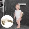 Non-Slip Bathtub Standing Support, No Drilling, Space-Saving Storage view 2