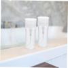 MUCKLILY 2-Pack 100 ml Refillable Leakproof PETG Shampoo Bottles view 4