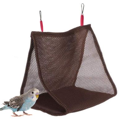 Hammock for Parrots & Small Birds - Soft, Breathable Hanging Bed