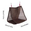 Hammock for Parrots & Small Birds - Soft, Breathable Hanging Bed view 2
