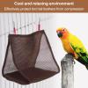 Hammock for Parrots & Small Birds - Soft, Breathable Hanging Bed view 3