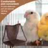Hammock for Parrots & Small Birds - Soft, Breathable Hanging Bed view 4