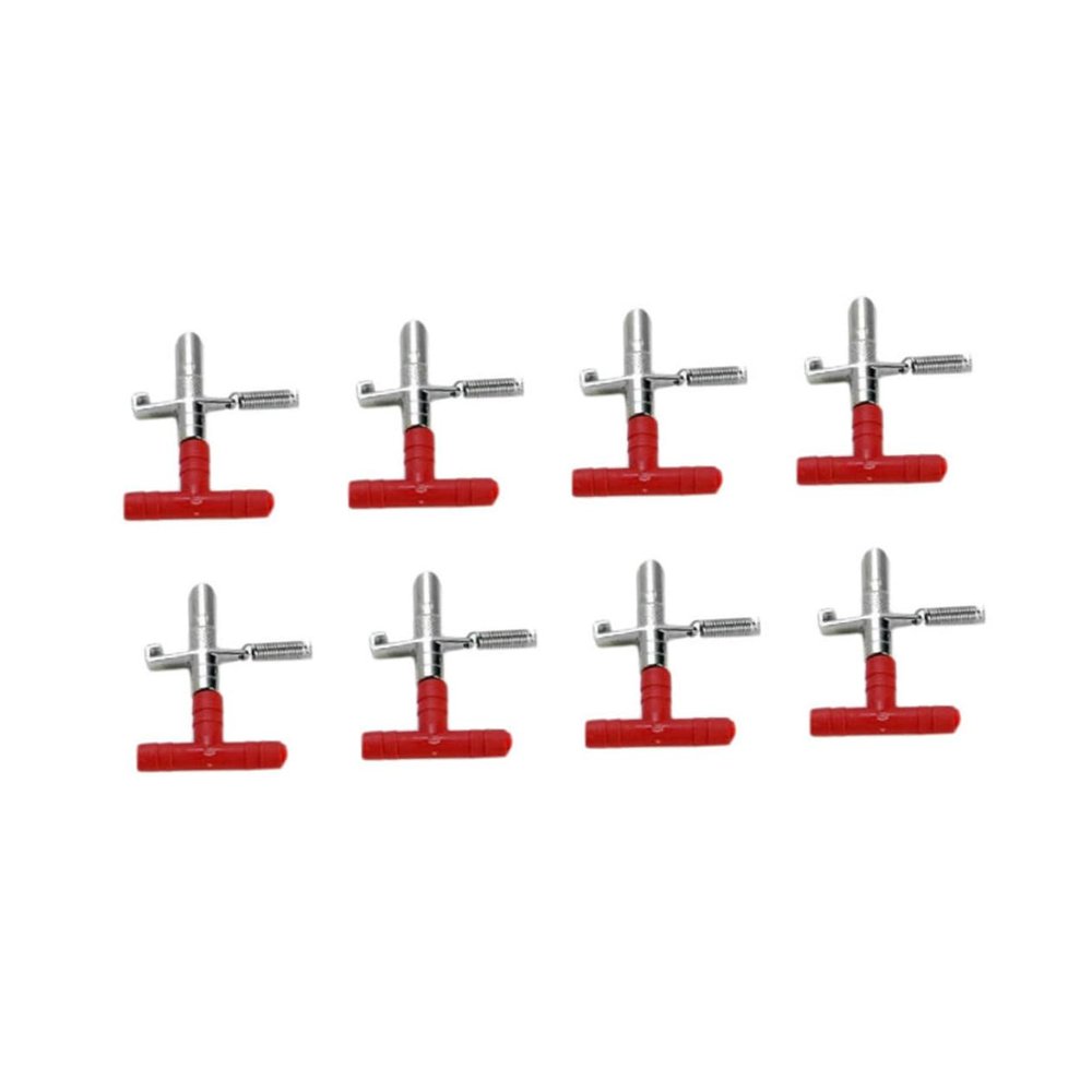 Rabbit Automatic Waterer Nozzles, 25-Piece Set, Metal and Plastic, Red