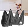 Dilwe Dog Grooming Hammock, Double-Layer Flannel Nail-Trimming Sling for Most Dogs (#1) view 2