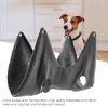 Dilwe Dog Grooming Hammock, Double-Layer Flannel Nail-Trimming Sling for Most Dogs (#1) view 3
