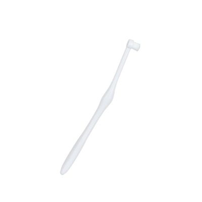 Pet Toothbrush with Soft Bristles and Long Handle