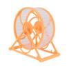 Quiet Plastic Hamster Wheel for Small Animals, Yellow view 1
