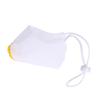Highly Breathable Dog Masks, White Fleece, 2 Pieces view 1