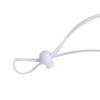 Highly Breathable Dog Masks, White Fleece, 2 Pieces view 3