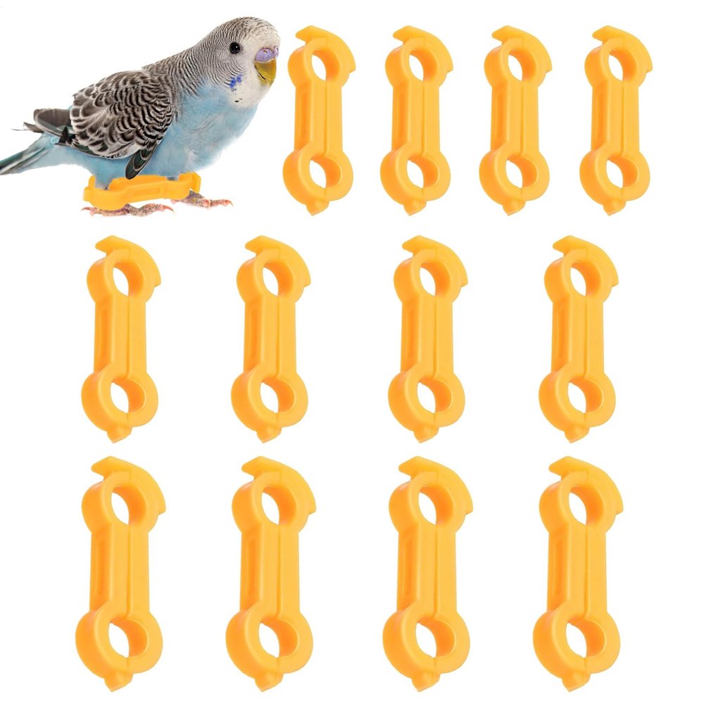 Chick Splay-Leg Splint, 12-Piece Lightweight Support Braces