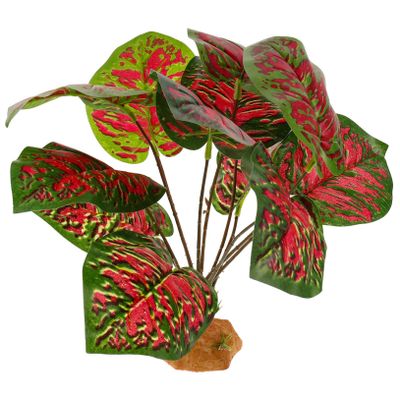 ibasenice Large Realistic Aquarium Artificial Plants with Resin and Plastic