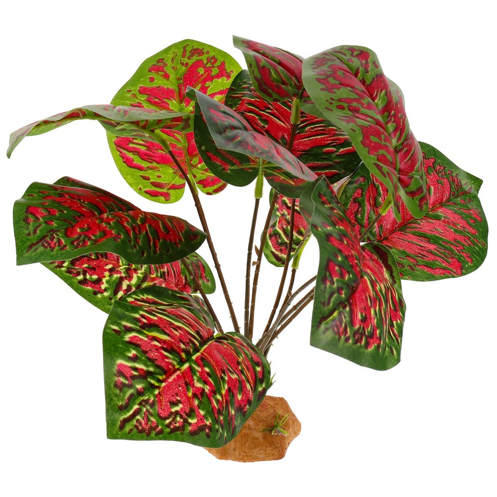 ibasenice Large Realistic Aquarium Artificial Plants with Resin and Plastic