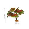 ibasenice Large Realistic Aquarium Artificial Plants with Resin and Plastic view 2