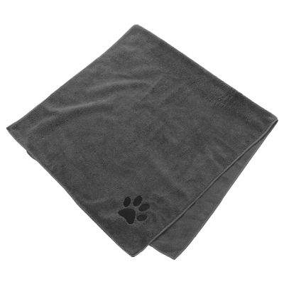 Soft, Absorbent, Quick-Drying Microfiber Dog Bath Towel
