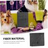 Soft, Absorbent, Quick-Drying Microfiber Dog Bath Towel view 3
