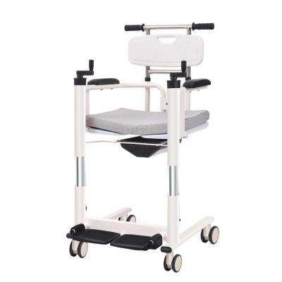 Hydraulic Adjustable Patient Lift Transfer Chair for Older Adults