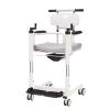 Hydraulic Adjustable Patient Lift Transfer Chair for Older Adults view 1