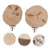 TOYANDONA 2-Piece Bird Perch view 3