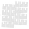 BESTYASH 100-Pack Waterproof Transparent Haircutting Capes view 1