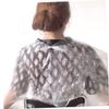 BESTYASH 100-Pack Waterproof Transparent Haircutting Capes view 2