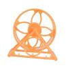 Quiet Hamster Exercise Wheel for Small Animals, Plastic, Yellow view 1