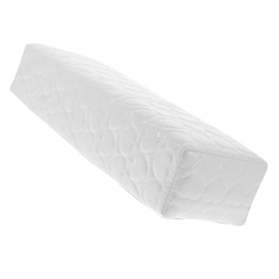 VALICLUD White PU Nail Art Armrest Cushion with Wrist Support
